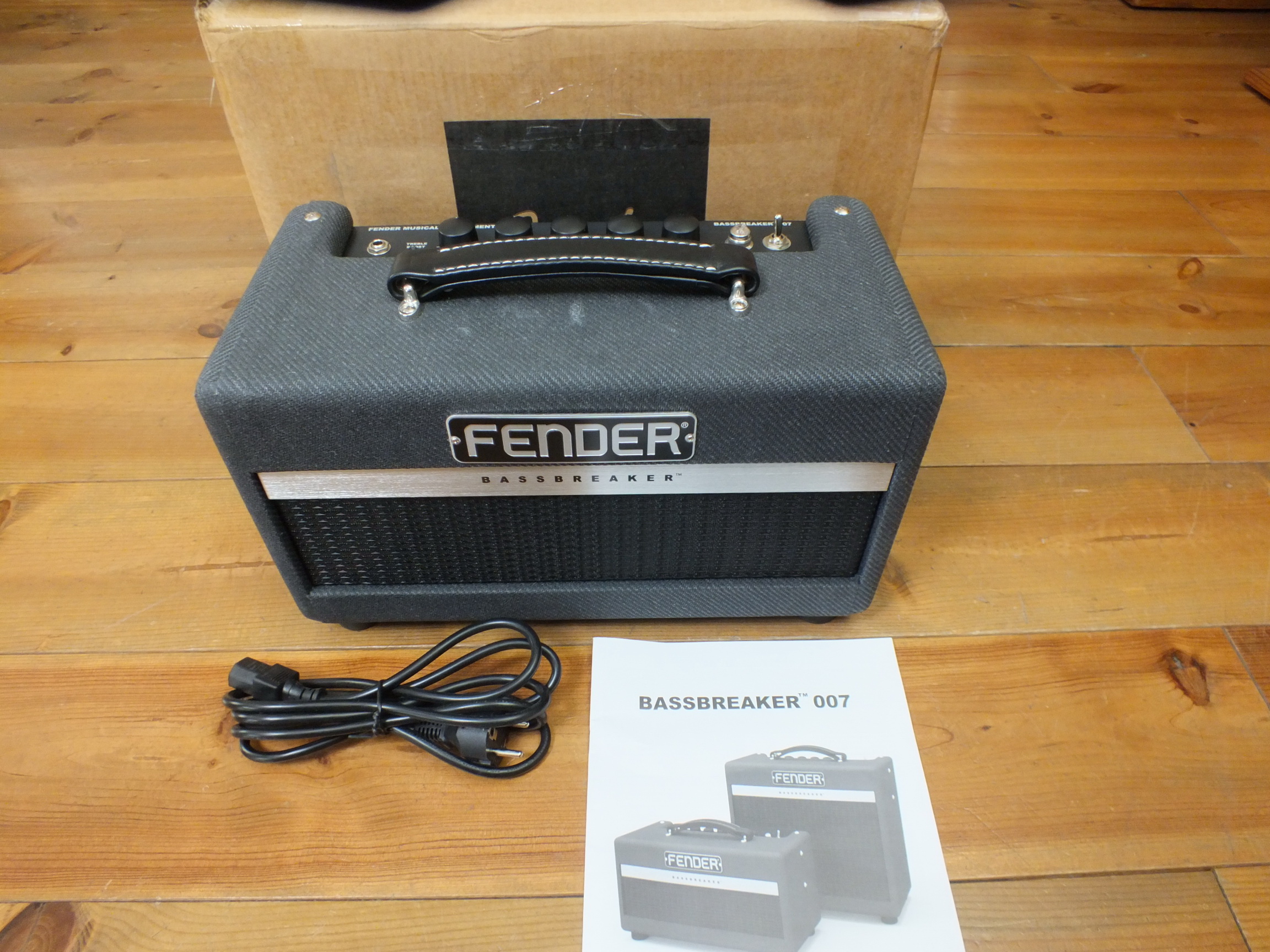 Fender Bassbreaker 007 Head