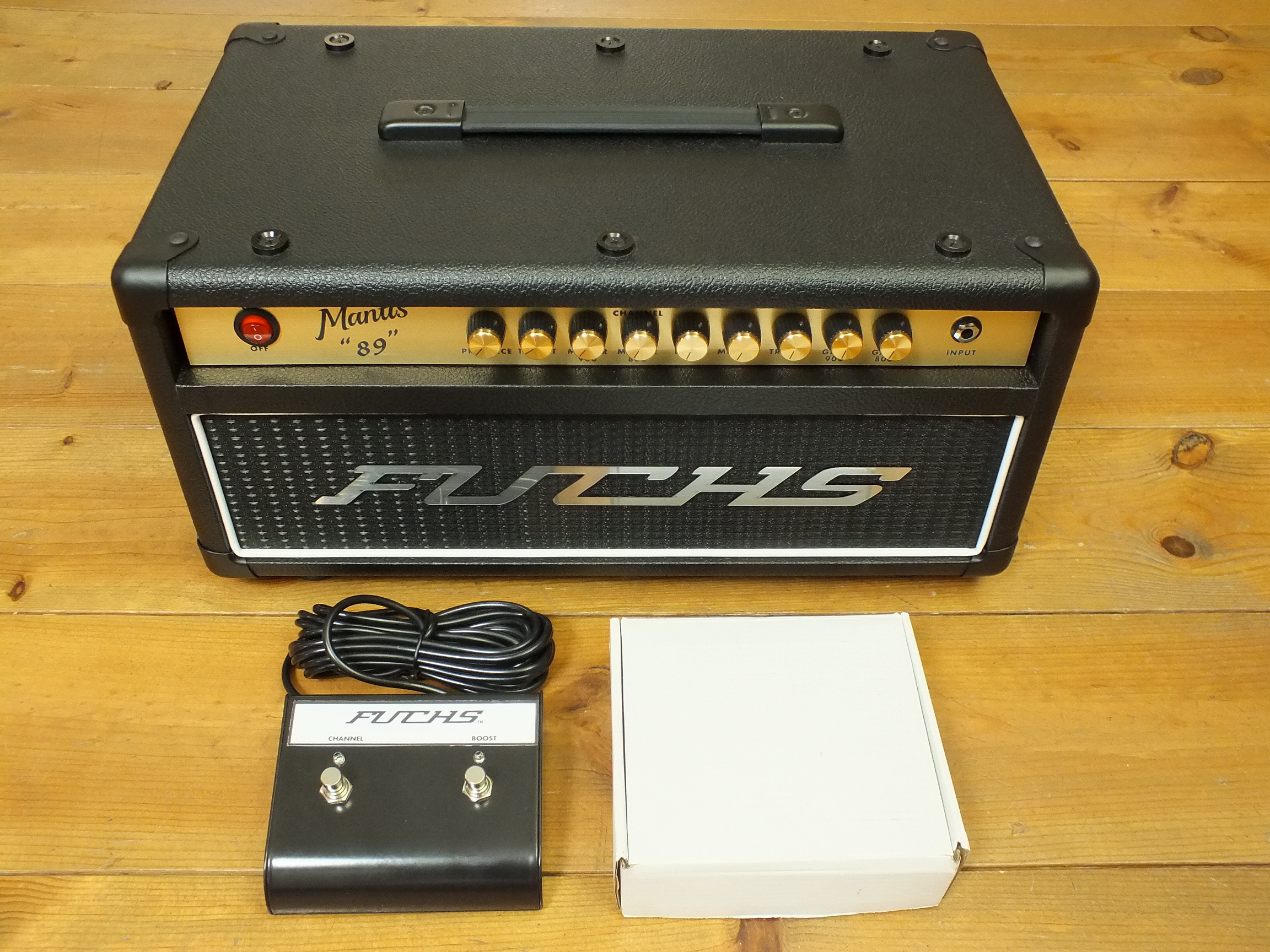 Fuchs Mantis 89 20 Head
