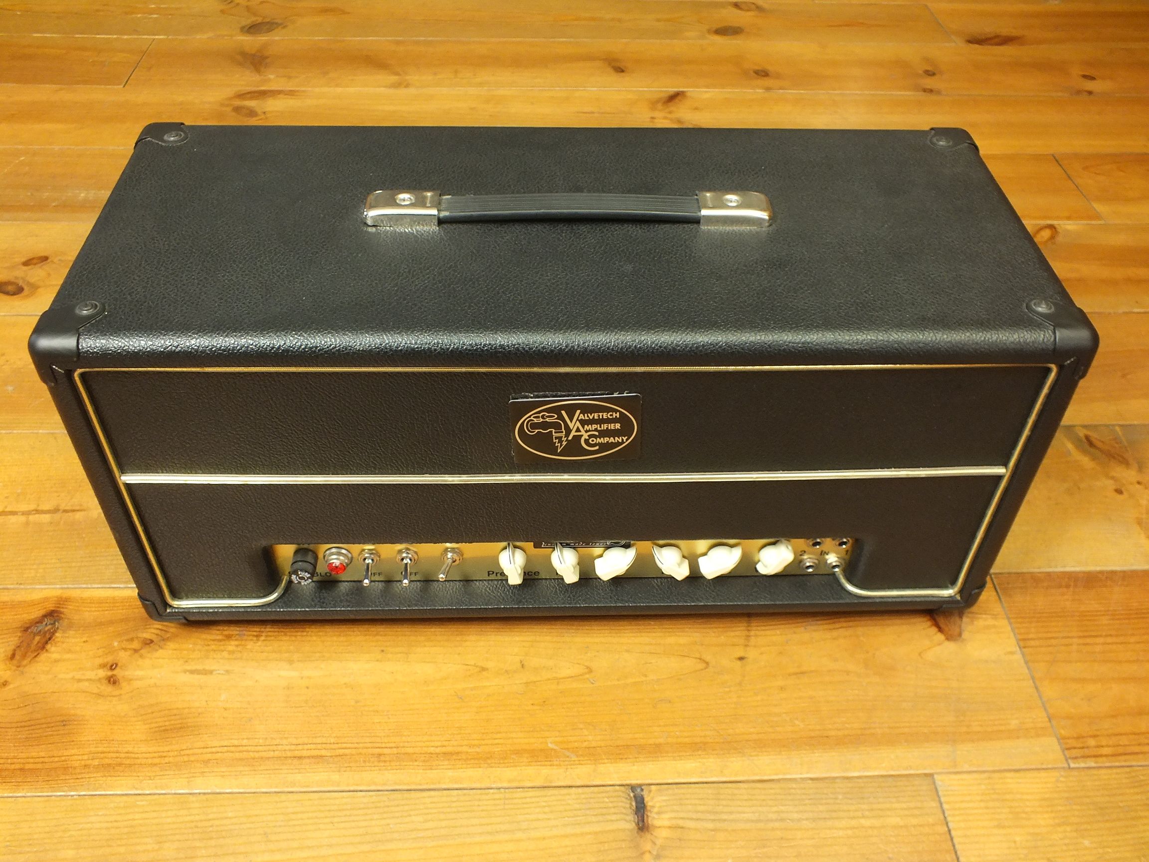 VAC Valvetech Amplifier Company Plexi Head mit Tonehunter Mod