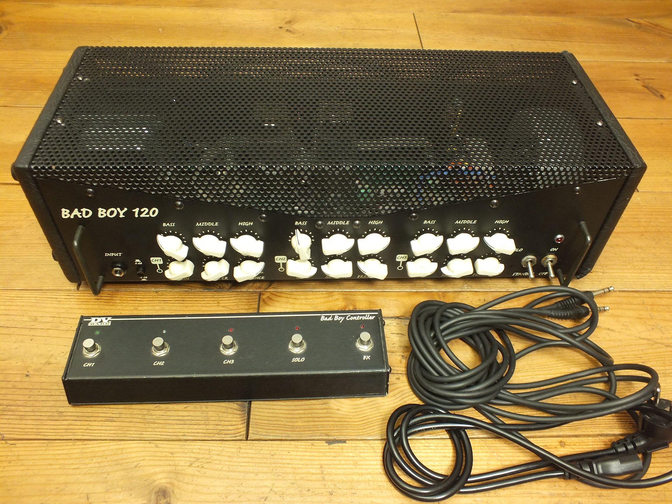 DV Mark Bad Boy 120