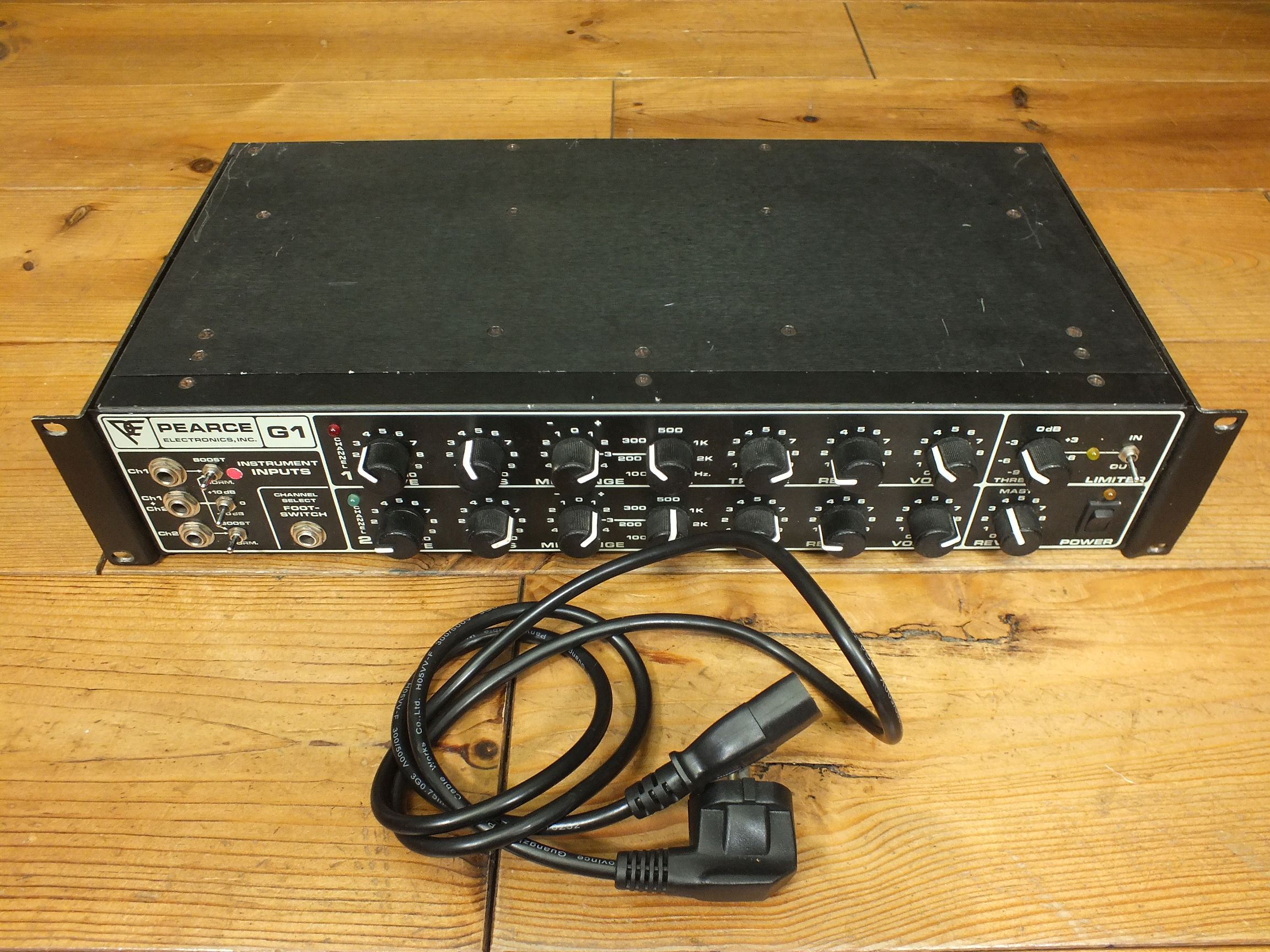 Pearce G1 * Vintage 80s Guitar Preamp Made in USA